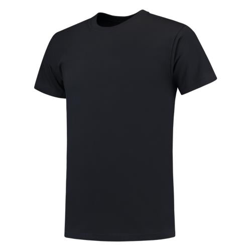 T-shirt katoen navy xs