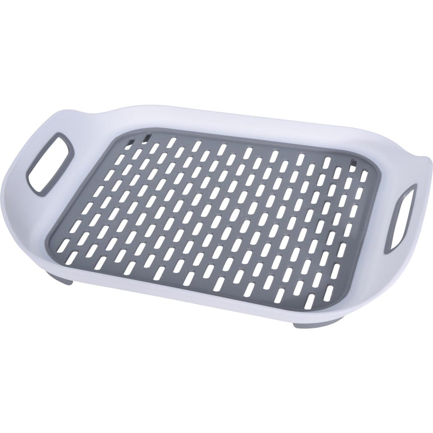 Excellent houseware gootsteenmat met handgrepen 38x30cm