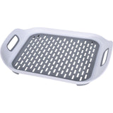 Excellent houseware gootsteenmat met handgrepen 38x30cm - afbeelding 1