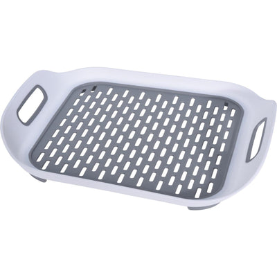 Excellent houseware gootsteenmat met handgrepen 38x30cm