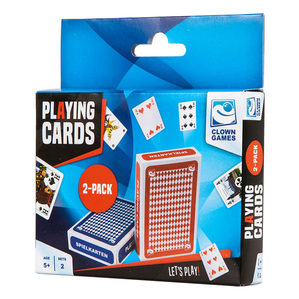 Clown games clown speelkaarten set 2