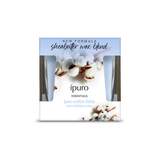 Ipuro geurkaars cotton fields 125gr. - afbeelding 1