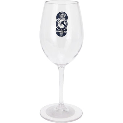 Excellent houseware wijnglas kunststof 330ml ø8,2x21cm