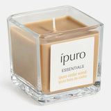 Ipuro geurkaars cedar wood 125gr. - afbeelding 2