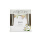 Ipuro geurkaars white lily 125gr.