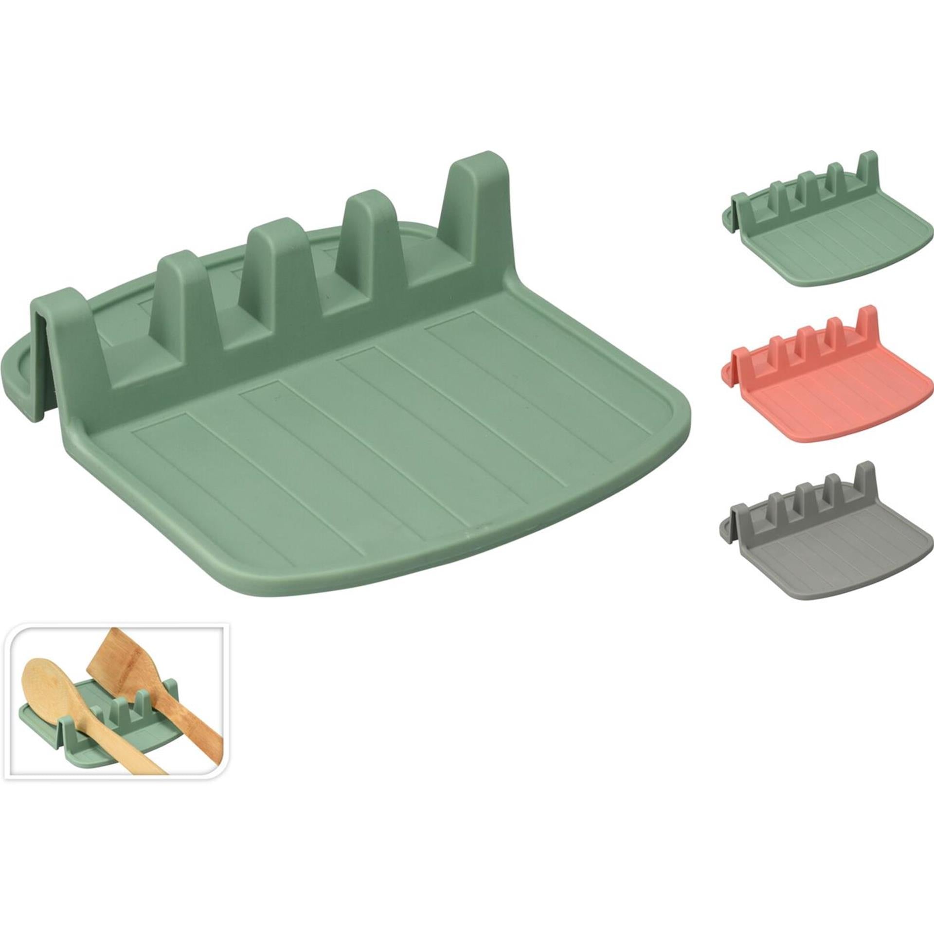 Excellent houseware kooklepelhouder voor 4 lepels