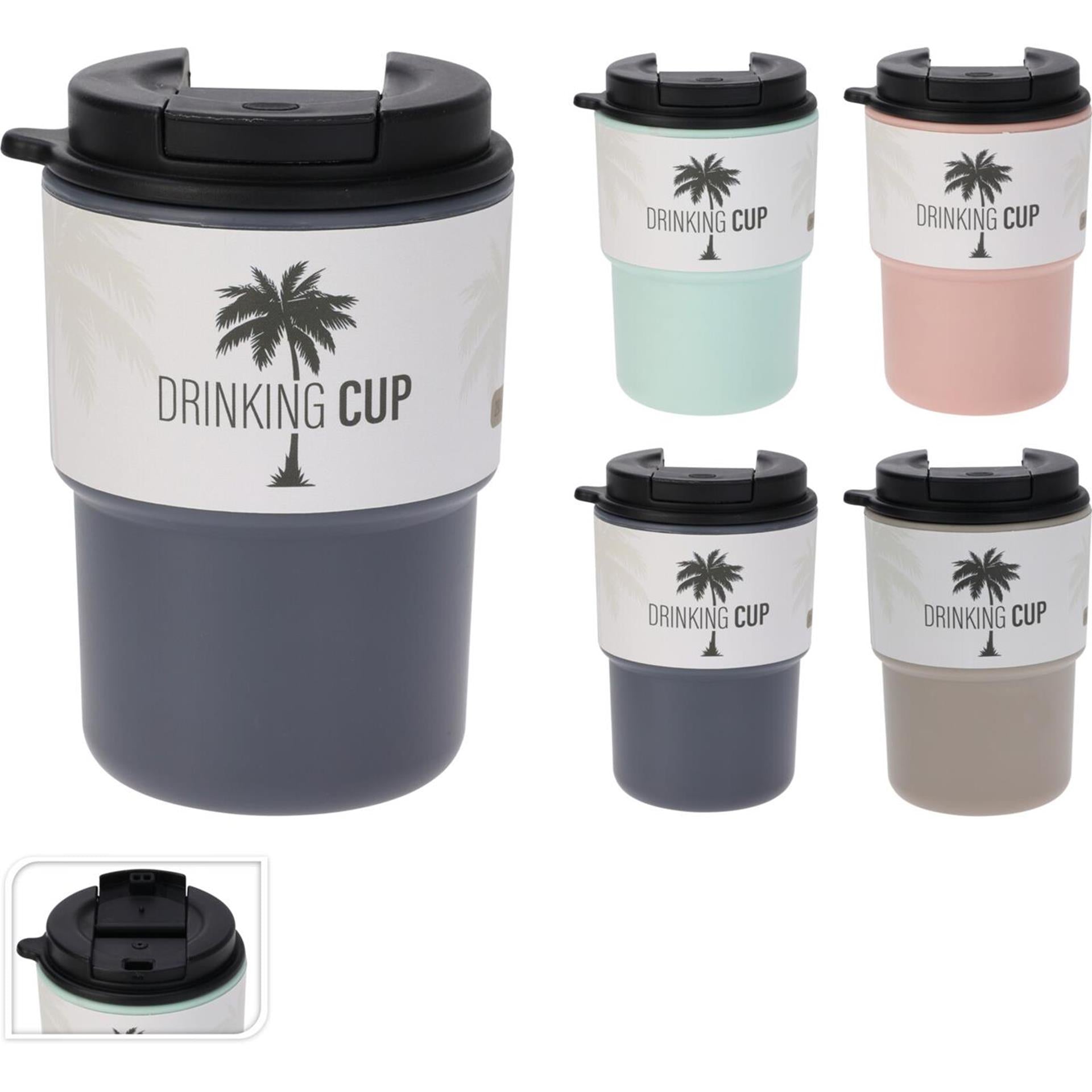 Drinkbeker 290ml drinkbeker reisbeker 290ml