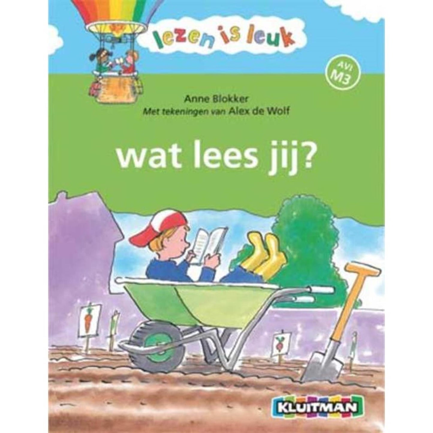 Kluitman lezen is leuk - ik ga lezen avi-start