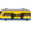 Siku 1013 stoptrein 9,5cm geel