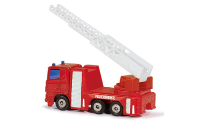 Siku 1015 brandweer ladderwagen 7,5cm