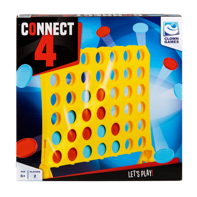 Van der meulen clown games connect4 bordspel