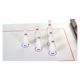 Clown Games Tafel Bowling Game, 120cm - afbeelding 3