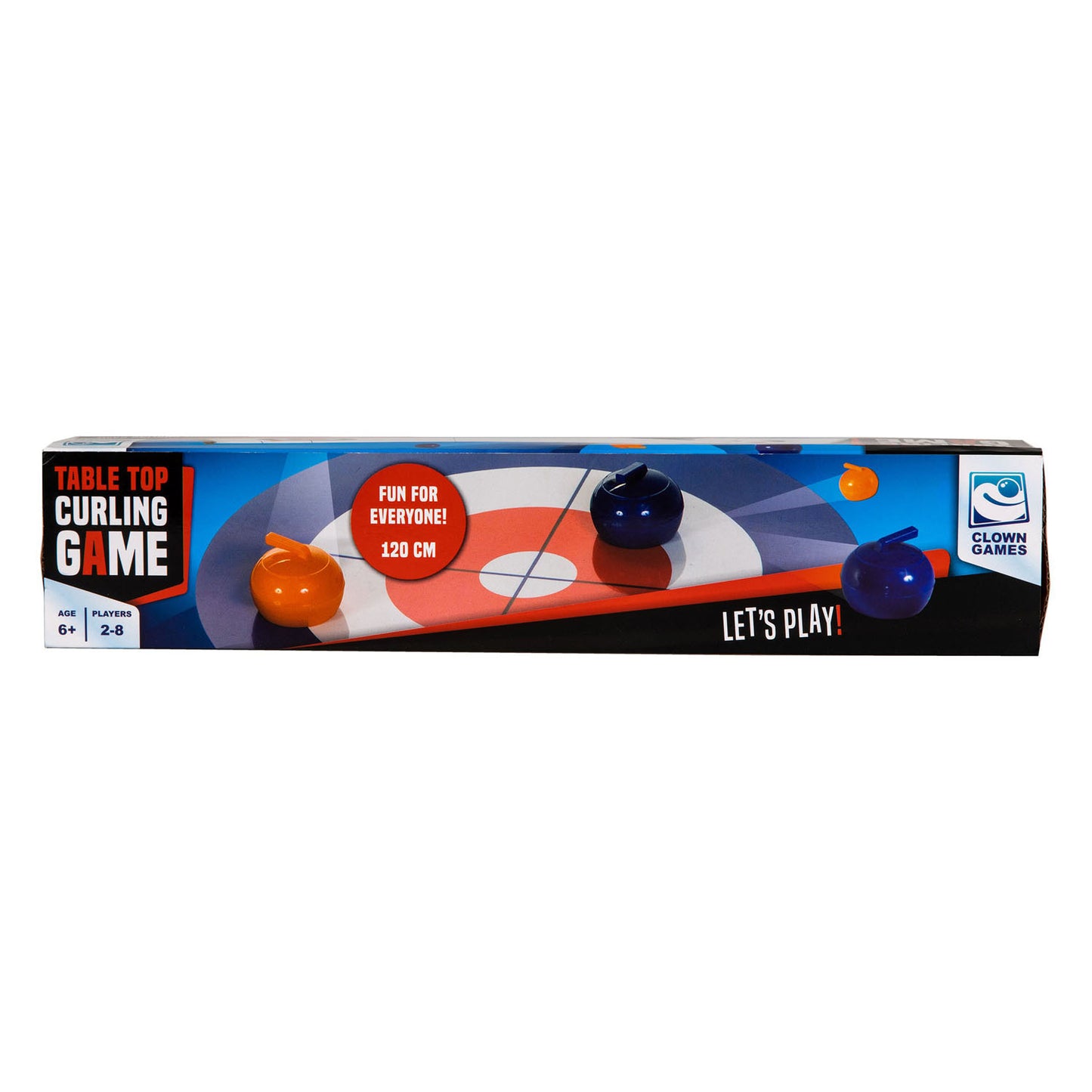 Clown games tafel curling spel 120cm
