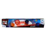 Clown games tafel curling spel 120cm - afbeelding 2