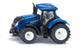 Siku 1091 new holland t7.315 tractor blauw 67x48x27mm