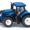 Siku 1091 new holland t7.315 tractor blauw 67x48x27mm