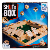 Clown Games Shut the Box Houten Bordspel - afbeelding 2