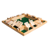 Clown Games Shut the Box Houten Bordspel - afbeelding 1