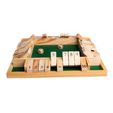 Clown Games Shut the Box Houten Bordspel - afbeelding 3