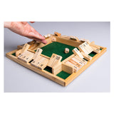 Clown Games Shut the Box Houten Bordspel - afbeelding 5
