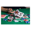 Clown games poker set in aluminium koffer