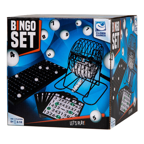 Clown games bingo molen groot 22cm