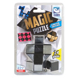 Clown games clown magic puzzle zilver - afbeelding 2