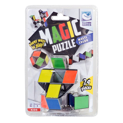 Magic puzzle clown kleur