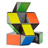 Magic puzzle kleurrijke vormenpuzzel 24-delig multicolor. - afbeelding 3