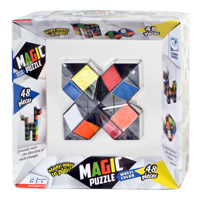 Magic puzzle clown magische puzzel - 48 delig