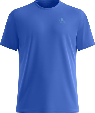 Odlo essential flyer hardloopshirt - mannen - dazzling blue - xl