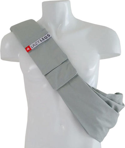 4lazylegs draagzak - grijs - voor honden tot 7kg