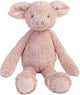 Happy horse varken perry knuffel 38cm - roze - baby knuffel