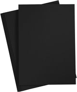 Creativ company papier zwart a4 80gr, 20st. - afbeelding 1