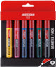 Amsterdam acrylmarker startersset | 6 kleuren