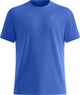 Odlo essential flyer hardloopshirt - mannen - dazzling blue - xxl