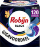 Robijn wasmiddel - 3-in-1 wascapsules - black velvet - 3 x 40 stuks - 120 wasbeurten - voordeelverpakking