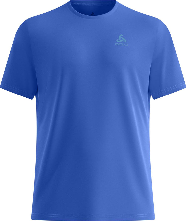 Odlo essential flyer hardloopshirt - mannen - dazzling blue - l