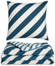 Ambiante mares - dekbed zonder overtrek (incl. 2 kussenslopen) - 140x200 cm - blauw - all year - wasbaar
