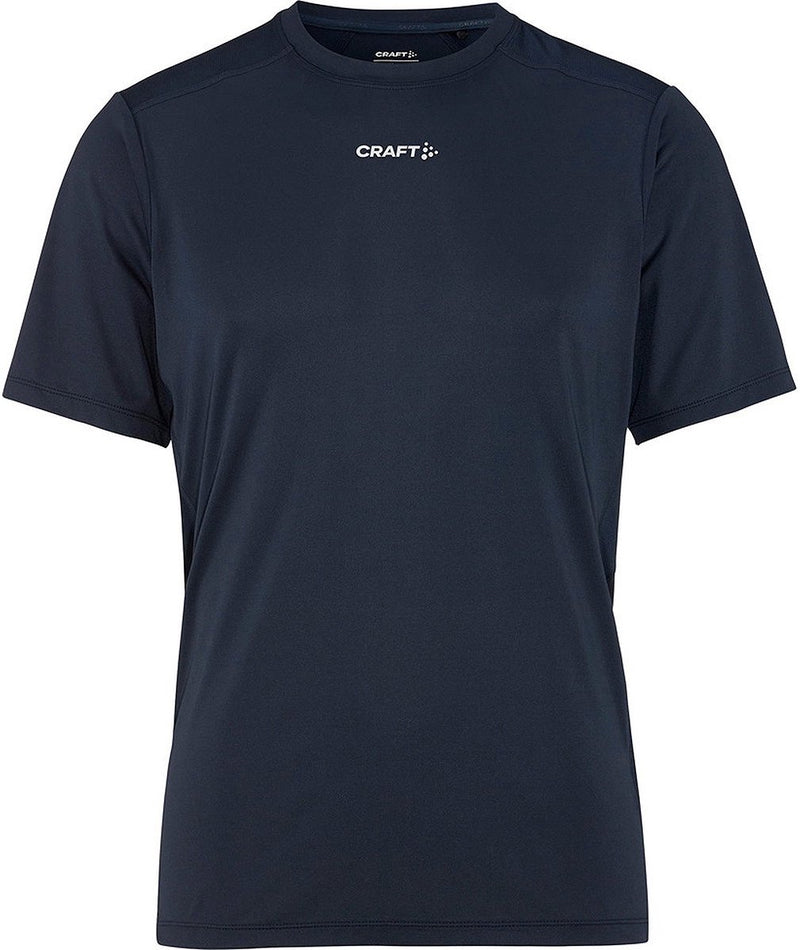 Craft adv essence ss tee 2 m heren sportshirt - blaze