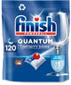 Finish quantum infinity shine vaatwastabletten - 120 capsules