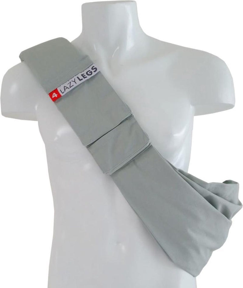 4lazylegs draagzak - grijs - voor honden tot 7kg