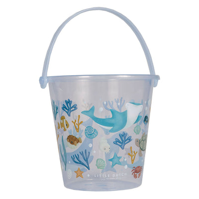 Little dutch ocean dreams emmer 19 cm blauw