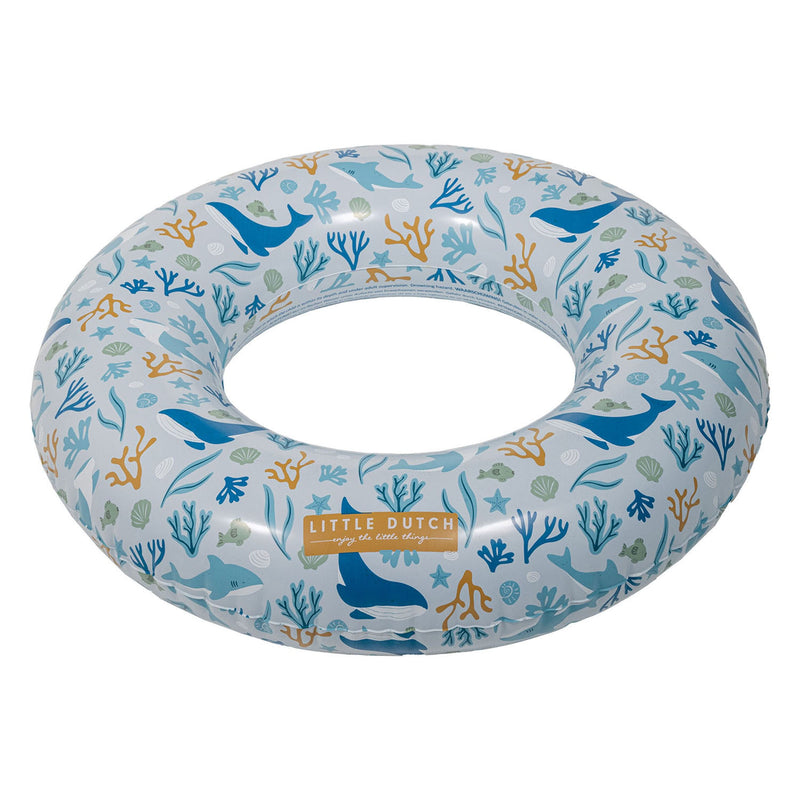 Little dutch ocean dreams zwemring blauw, 50cm
