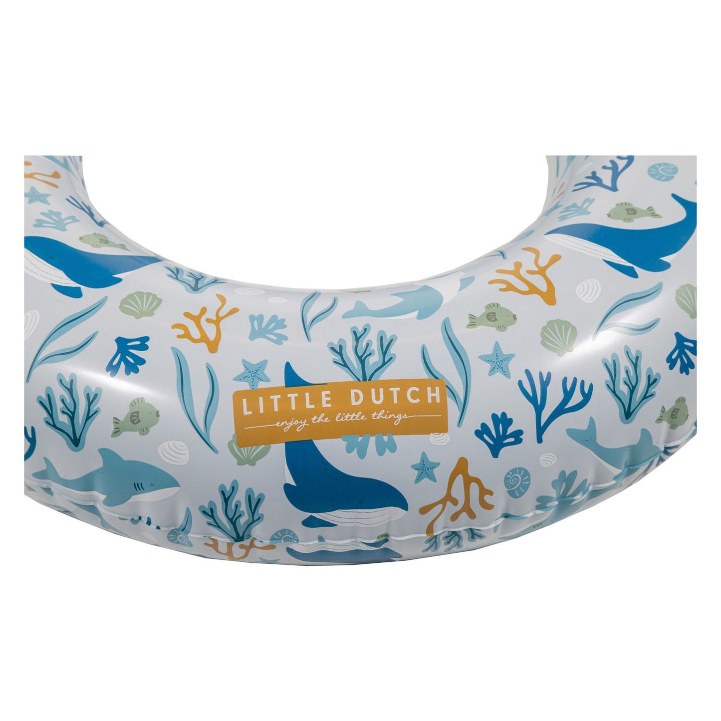 Little dutch zwemband ocean dreams blauw 50 cm
