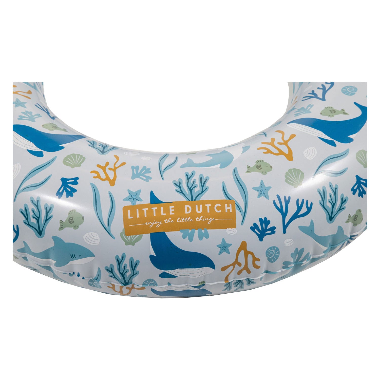 Little dutch zwemband ocean dreams blauw 50 cm