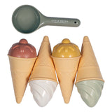 Little dutch strandset 9-delig ijsjes - afbeelding 2