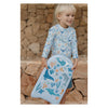 Little dutch ocean dreams kickboard blauw