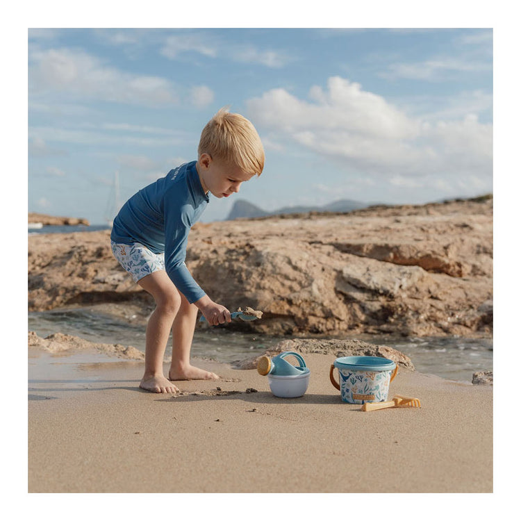 Little dutch ocean dreams blauw strandset, 5dlg.