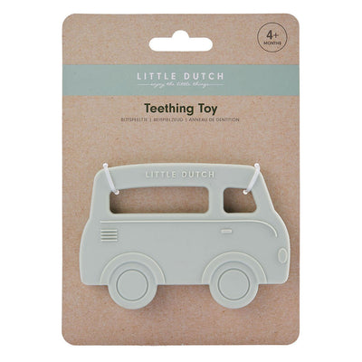 Little dutch siliconen bijtring bus